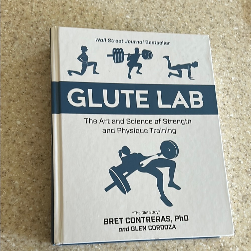 Glute Lab hardcover book